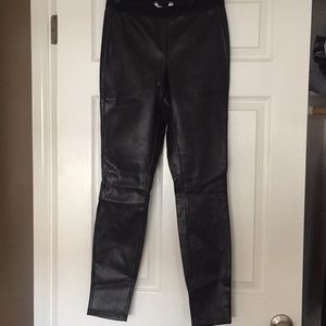 BB Dakota faux leather pant, sz 2, never worn